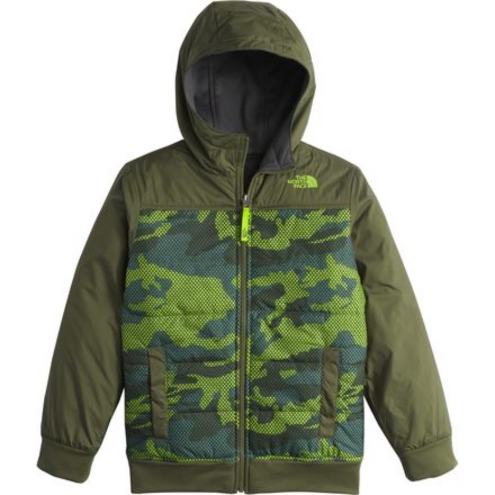 The North Face Reversible Quilted Surgent Full-Zip Hooded jacket 5